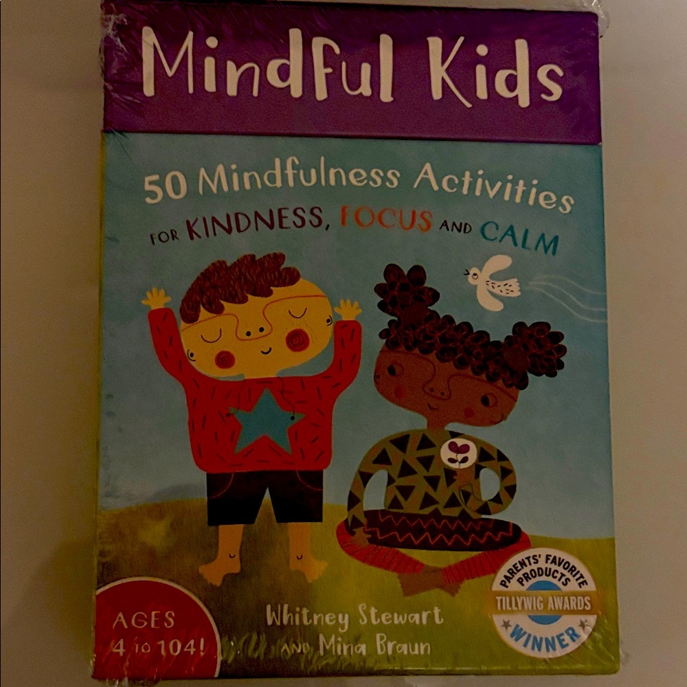 Mindful Kids Activity card set